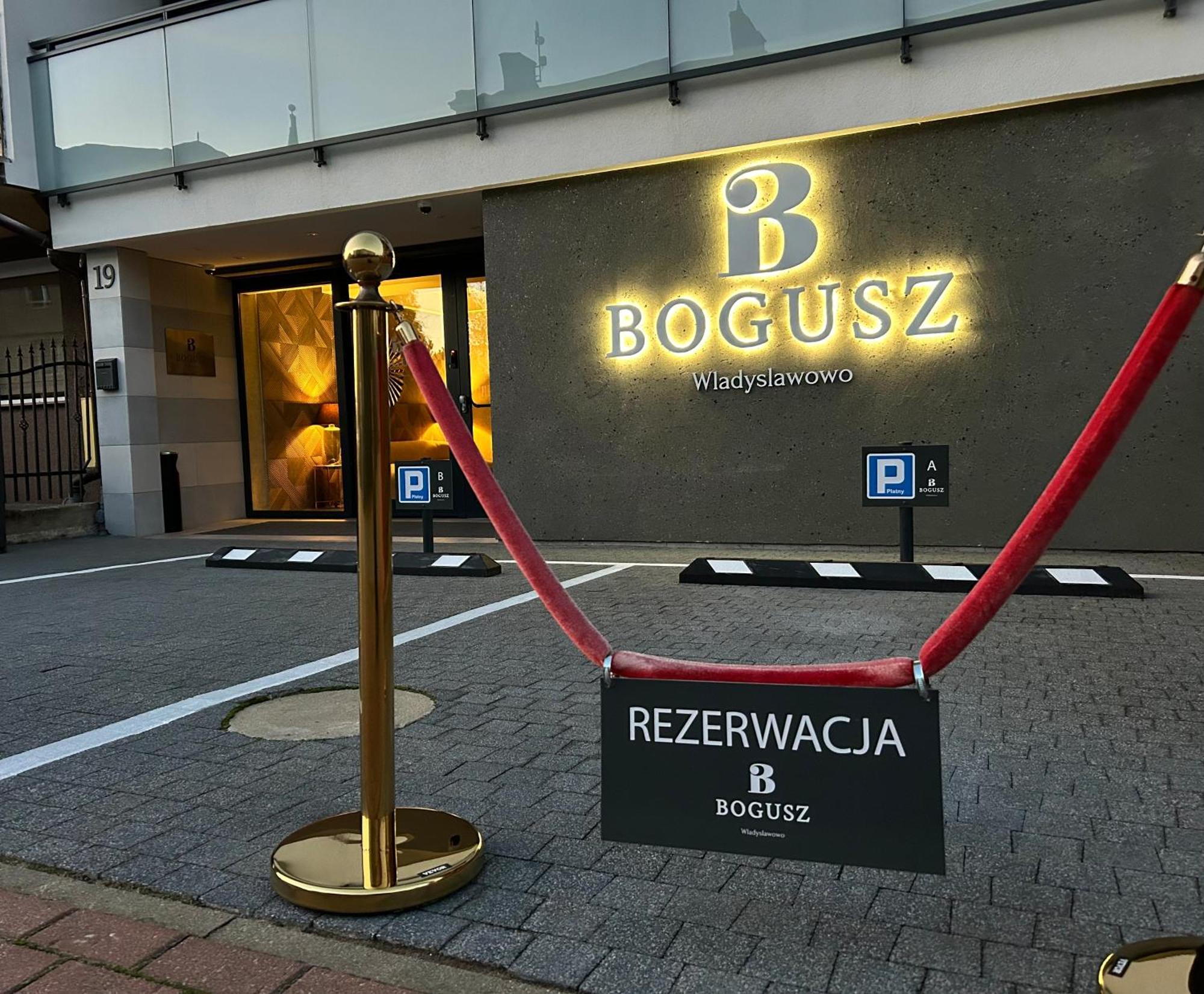 The Bogusz Wladyslawowo Bed & Breakfast エクステリア 写真