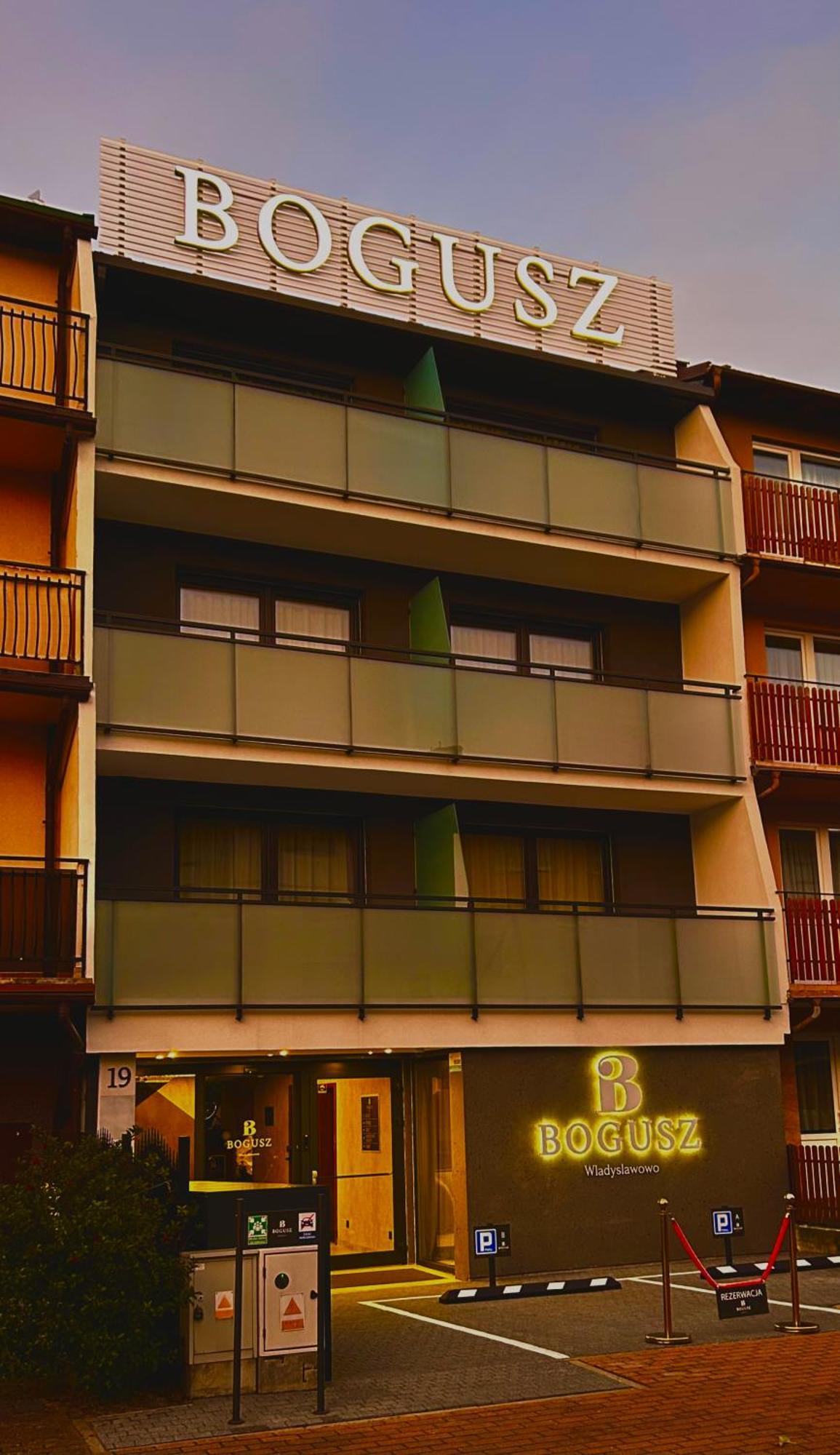 The Bogusz Wladyslawowo Bed & Breakfast エクステリア 写真